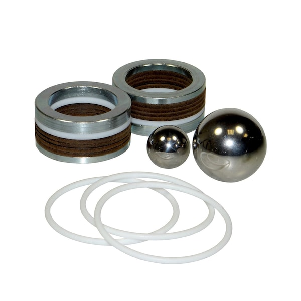 Bedford Precision Repair Kit for DuraFlo 750, 33:1 Bull-Leather/Teflon - Replacement for Graco 238117